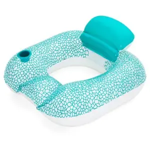 Fauteuil gonflable Bestway Flip pillow lounge Turquoise Taille : Unique