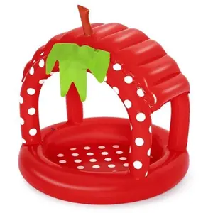 Comparateur de prix : Bestway Pataugeoire Gonflable Pour Enfants Bestway Fraise 91 X 91 X 91