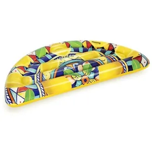 Comparateur de prix : Bestway Ile gonflable Splash of Sicily 171 x 89 cm