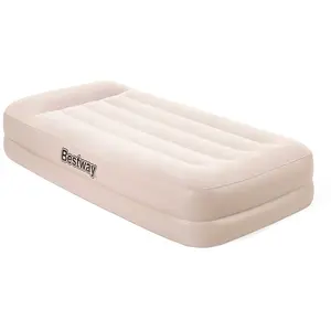 Bestway 67694 Matelas gonflable en daim TRITECH avec el. 191 x 97 x 42 cmVendu parcdiscount