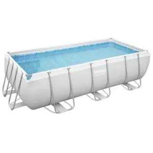 Bestway Piscine hors-sol tubulaire Power Steel - L. 4.04 x l. 2.01 x H. 1 m pas cher