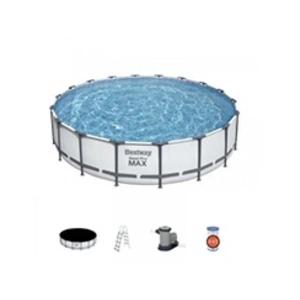 Comparateur de prix : Bestway Ensemble de piscine Steel Pro MAX 549x122 cm TU