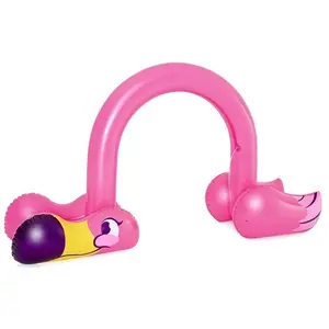 Comparateur de prix : Bestway Jouet Arroseur Plastique 340 x 110 x 193 cm Flamant rose TU