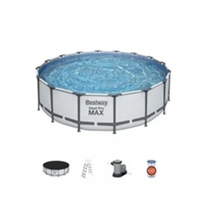 Comparateur de prix : Bestway Ensemble de piscine Steel Pro MAX 488x122 cm TU