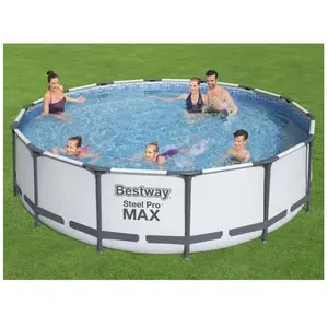 Comparateur de prix : Bestway Ensemble de piscine Steel Pro MAX 427x107 cm TU