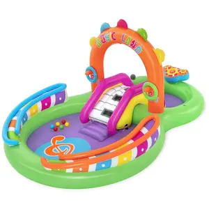 Comparateur de prix : Bestway - Aire de jeux pataugeoire Sing'n Splash 295 x 190 x 137 cm