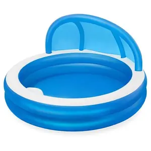 Comparateur de prix : Piscine Gonflable pour Enfants Bestway avec Parasol 241x241x140 cm