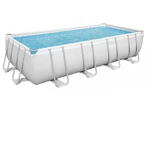 Comparateur de prix : Bestway Piscine Power Steel, 549x274x122cm, filtre a cartouche, echelle, bache