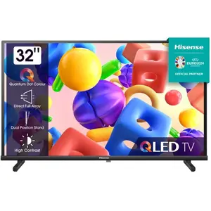 Hisense 32A5KQ TV 80 cm (31.5") Full HD Smart TV Wifi Noir pas cher