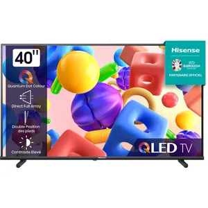 Hisense 40a5kq 101,6 Cm (40") Full Hd Smart Tv Wifi Noir 200 Cd/m² pas cher