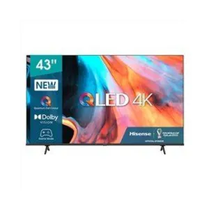 Hisense Tv 43" E7HQ SERIES Smart TV 4K UHD Noir 43E79HQ pas cher
