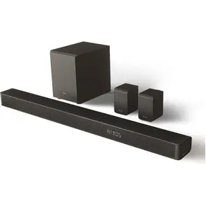 HISENSE AX5100G ALTAVOZ SOUNDBAR NEGRO 5.1 CANALES pas cher