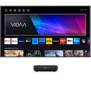 Comparateur de prix : Hisense Vidéoprojecteur home cinéma 120L9HA Laser TV + écran