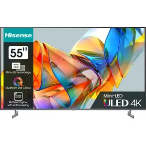 Téléviseur intelligent Hisense 55U6KQ 55" ULED UltraHD 4K HDR10+ pas cher