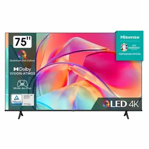 Tv Qled 75'' Hisense 75e7kq pas cher