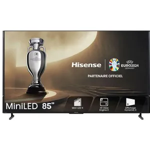 Comparateur de prix : TV intelligente Hisense 85UXKQ 4K Ultra HD 85" QLED