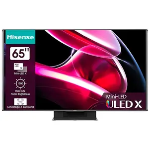 Hisense Hisense 65UXKQ 65" 4K Ultra HD Smart TV Wifi Noir 650 cd/m² pas cher