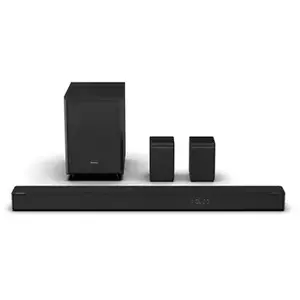 Comparateur de prix : Barre de son Hisense AX5125H Dolby Atmos 5.1.2 Noir Exclusivité Fnac