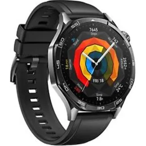 Comparateur de prix : Huawei Watch GT 5 GPS NFC Bluetooth 46mm AMOLED Acier Or Brun Etanche IP69K SpO2