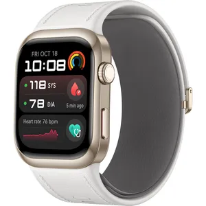 Montre connectée HUAWEI Watch D2 Cuir Blanc pas cher