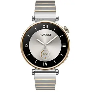 Comparateur de prix : Huawei Watch GT 4 Pro 41 mm or et bracelet en acier inoxydable argent