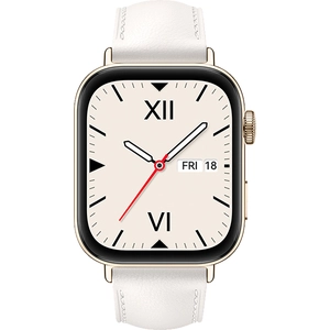 Comparateur de prix : Montre connectée Huawei Watch Fit 3 avec bracelet Blanc et Orange