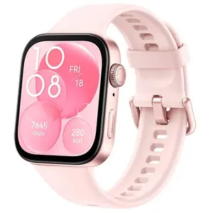 Comparateur de prix : Huawei watch fit 3 rosa (rose nébuleuse) solo-b09s 6942103118524