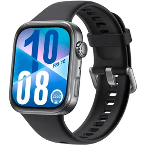 Montre Watch Fit 4 noire Huawei pas cher