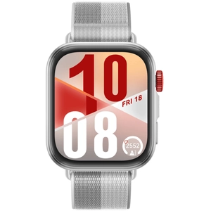 Comparateur de prix : Montre connectée HUAWEI Watch Fit 4 Argent