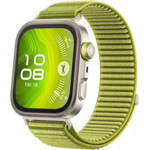 Comparateur de prix : Montre connectée HUAWEI Watch Fit 4 Pro Vert