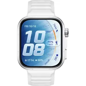 Montre connectée HUAWEI WATCH FIT 5 Pro blanc pas cher