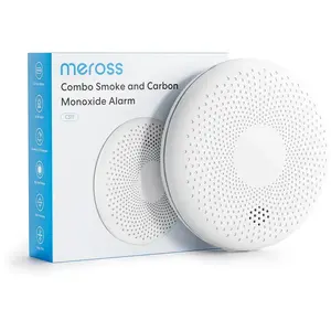 Comparateur de prix : Meross Détecteur de Fumée et de Monoxyde de Carbone, Détecteur Combiné...