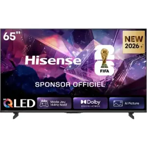 TV Hisense QLED 65E7S Pro 164 cm 2026 pas cher
