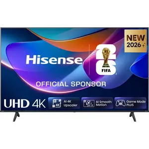 Hisense 58A6S, téléviseur LED (Ultra HD/4K, triple tuner)