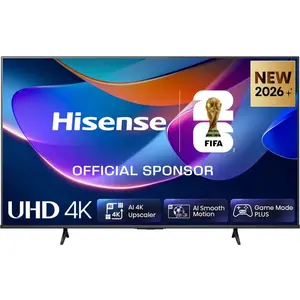 TV Hisense 50A6S (2026) 50" VA UHD 4K Noire pas cher