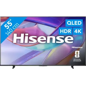 Hisense 55e79s Tv 139,7 Cm (55") 4k Ultra Hd Smart Tv Wi-fi Noir pas cher