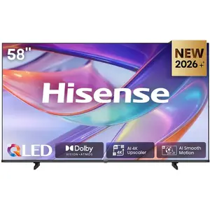 Hisense TV 146 cm UHD 4K Qled pas cher