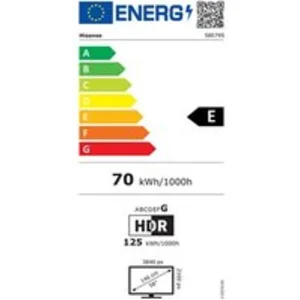 Hisense QLED 58E79S 146 cm 2026 pas cher