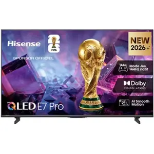 TV Hisense QLED 50E79S Pro 126 cm 2026 pas cher