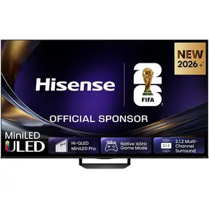 Hisense 75U7DS PRO, 190,5 cm (75 pouces), 3840 x 2160 pixels, ULED, Sm... pas cher