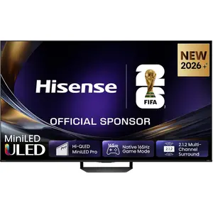 Hisense 55U7DS PRO, 139,7 cm (55 pouces), 3840 x 2160 pixels, ULED, Sm... pas cher