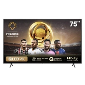 Hisense 75E7NQ Pro Qled Dolby vision & Atmos 144HZ 4K 189cm 2024 pas cher