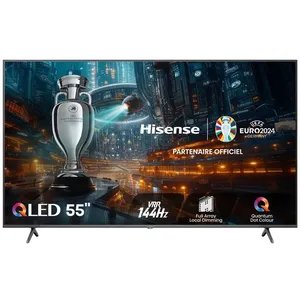 Hisense 55E7NQ Pro Qled Dolby vision & Atmos 144HZ 4K 139cm 2024 pas cher