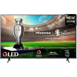 TV LCD HISENSE 43E77NQ - 43 pouces - 4K UHD - Smart TV - HDR pas cher