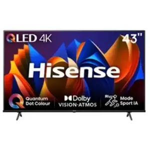 TV QLED Hisense 43E79NQ - HISENSE - 4K UHD - Wi-Fi - Smart TV pas cher
