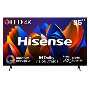 HISENSE 85E7NQ QLED Dolby Vision & Atmos 60Hz 4K 215cm 2024 pas cher