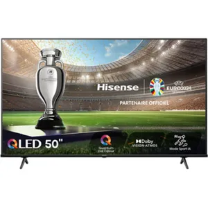Comparateur de prix : Hisense 50E7NQ QLED Dolby Vision & Atmos 60Hz 4K 126cm 2024