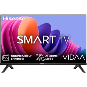 Hisense 32A4N TV 81,3 cm (32") HD Smart TV Wifi Noir 200 cd/m² pas cher