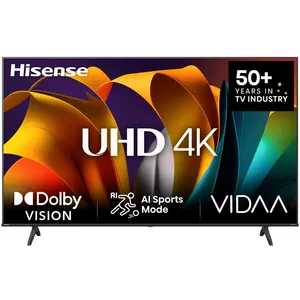 Comparateur de prix : Hisense 50A6N TV 127 cm (50") 4K Ultra HD Smart TV Wifi Noir 300 cd/m²