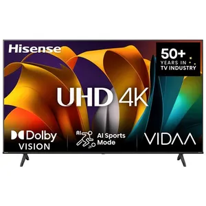 Comparateur de prix : Hisense 43A6N TV 109,2 cm (43") 4K Ultra HD Smart TV Wifi Noir